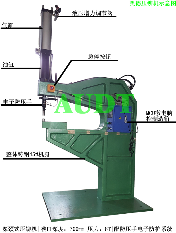 螺柱螺母壓鉚機(jī)